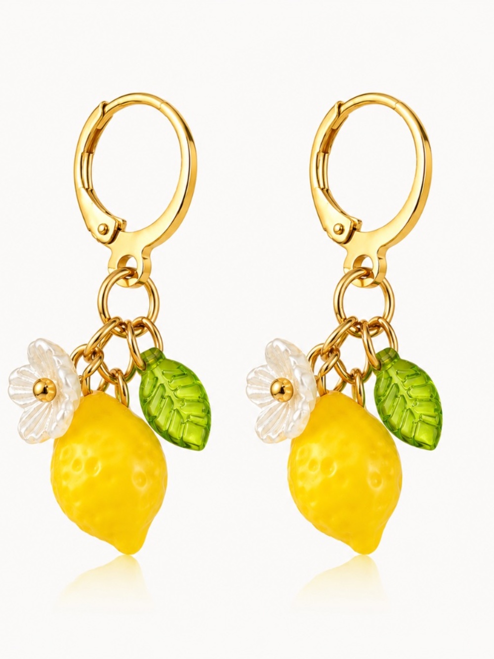 Lemon Drop Earrings